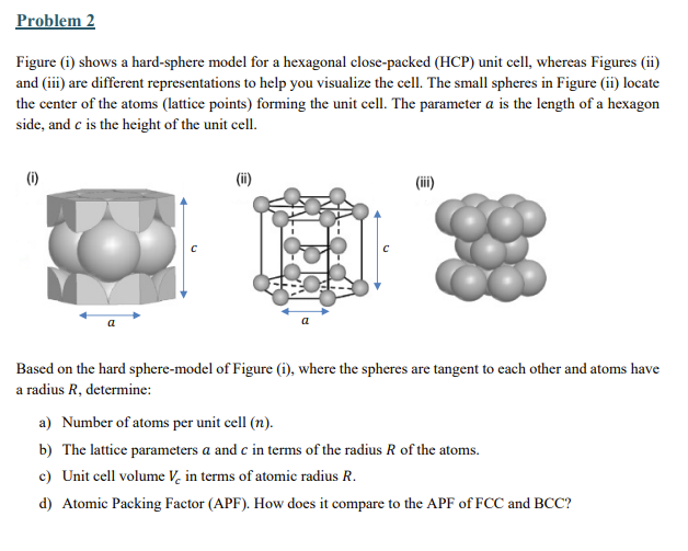 Problem 2 Figure ( i ) shows a hard - sphere