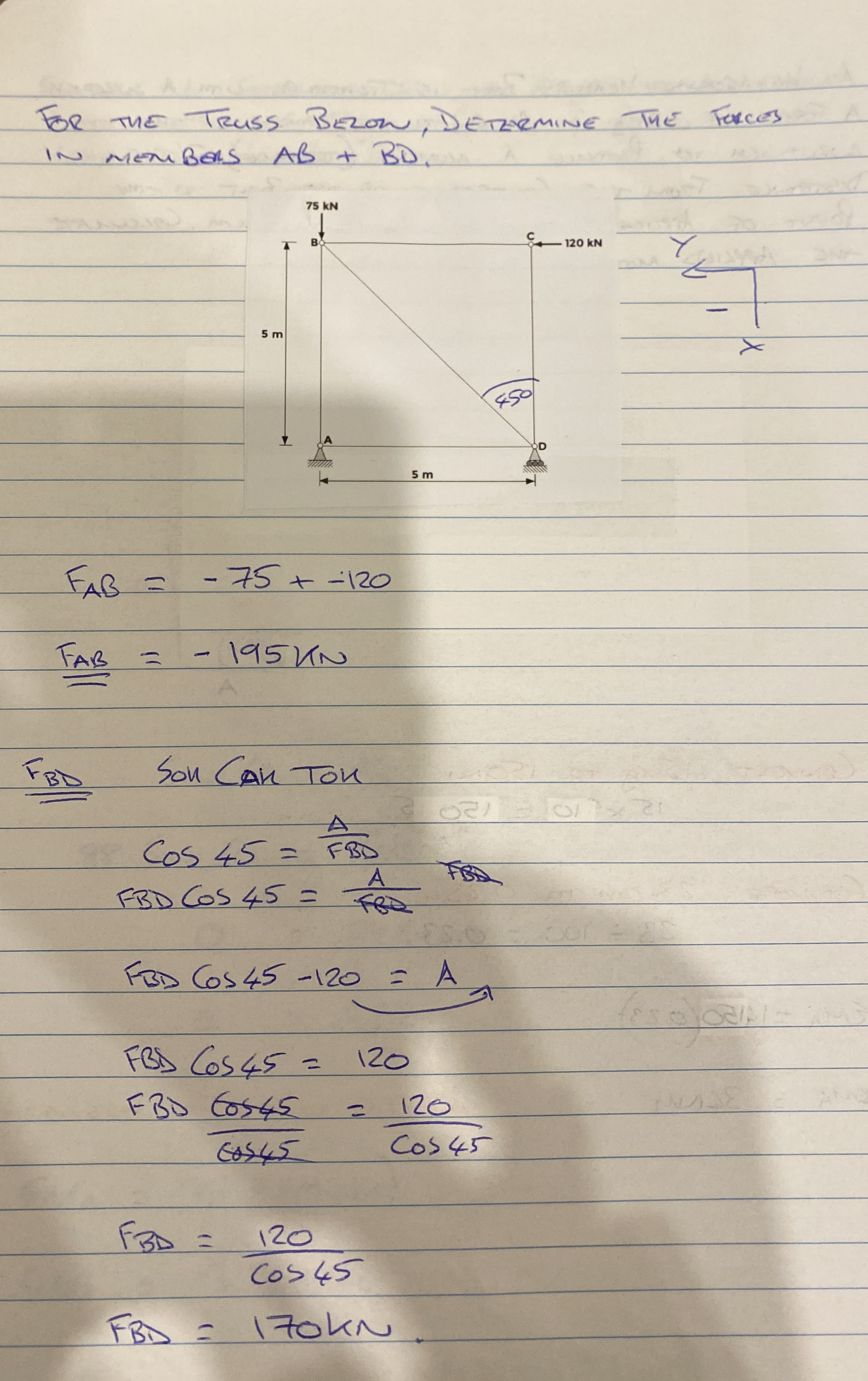 Eor the Truss Bezon, Detzemine The Fercors in me