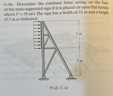 1 - 1 4 . Determine the resultant force acting on
