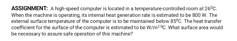 A high - speed computer is located in a