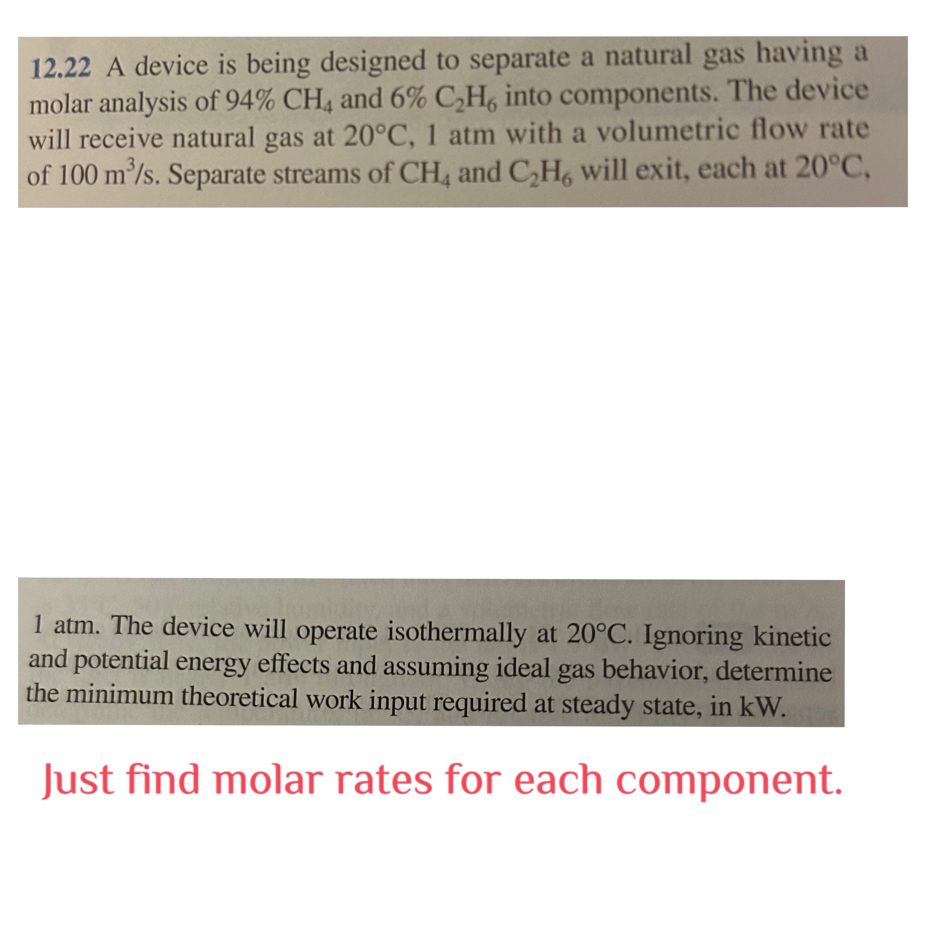 1 2 . 2 2 A device is being designed to separate