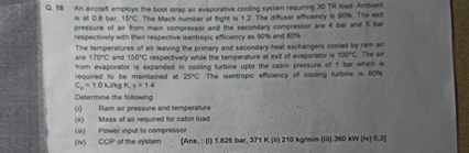 Q . 1 8 As azcrat employs the boot strep ar