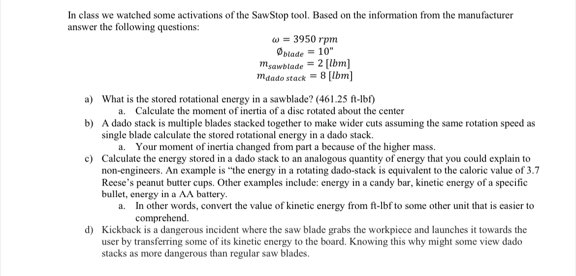 In class we watched some activations of the