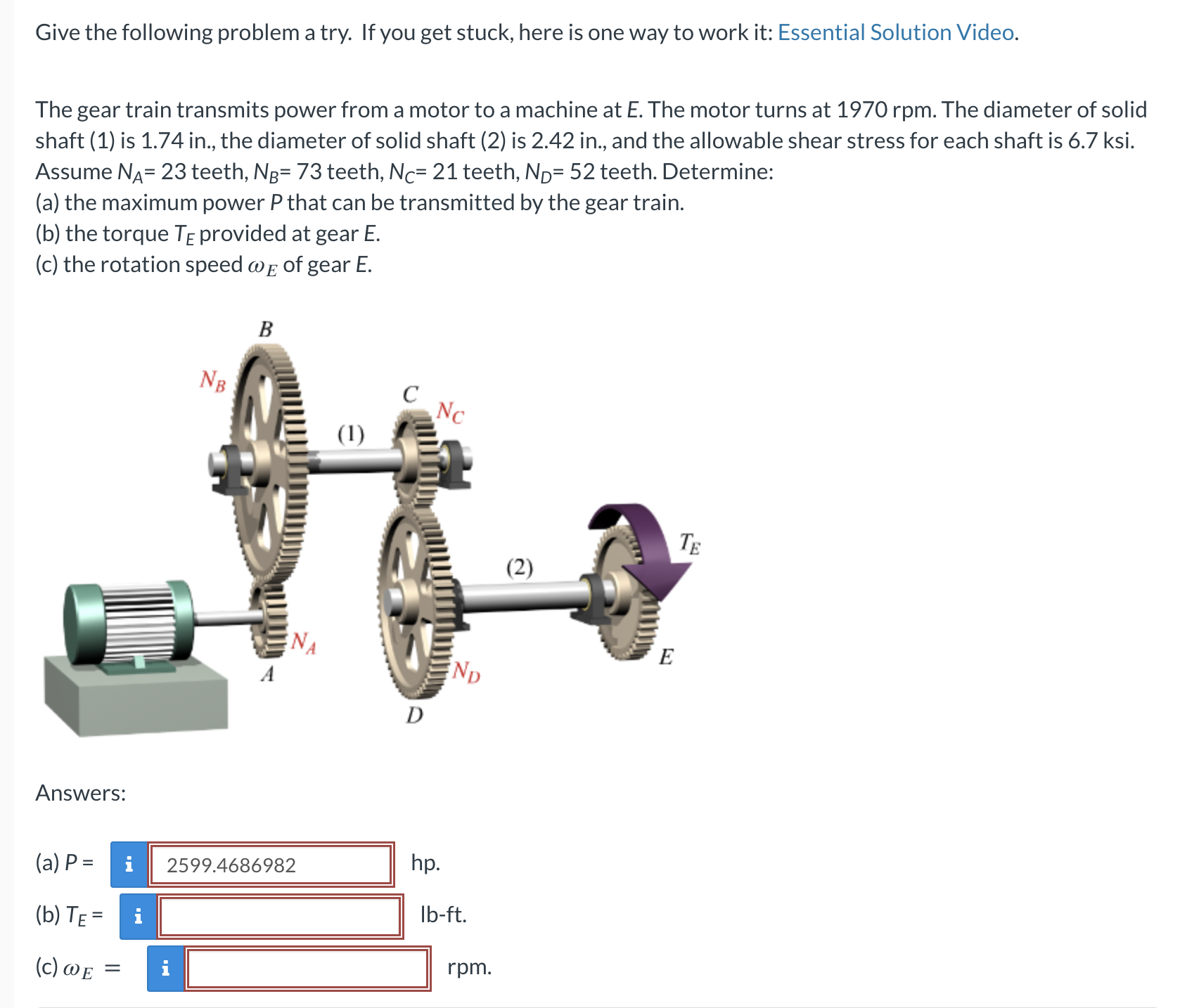 Give the following problem a try. If you get