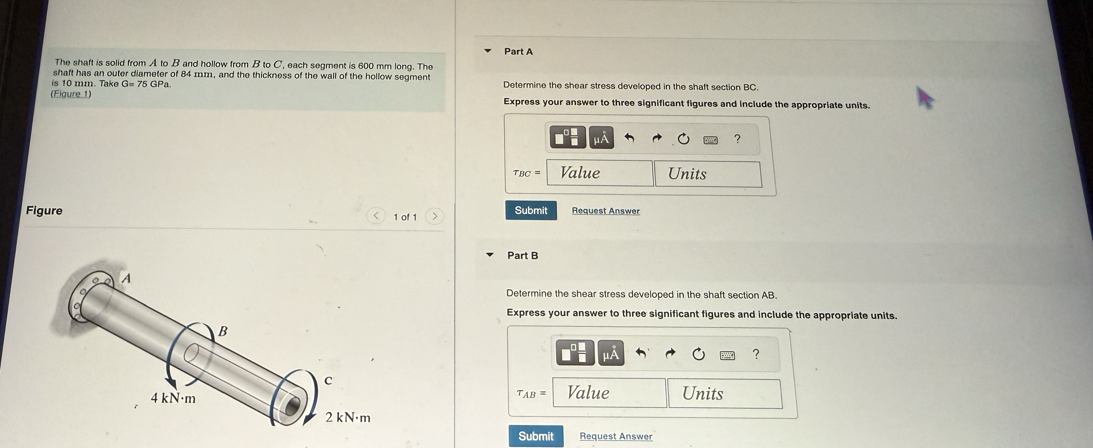 Determine the maximum moment that can be applied