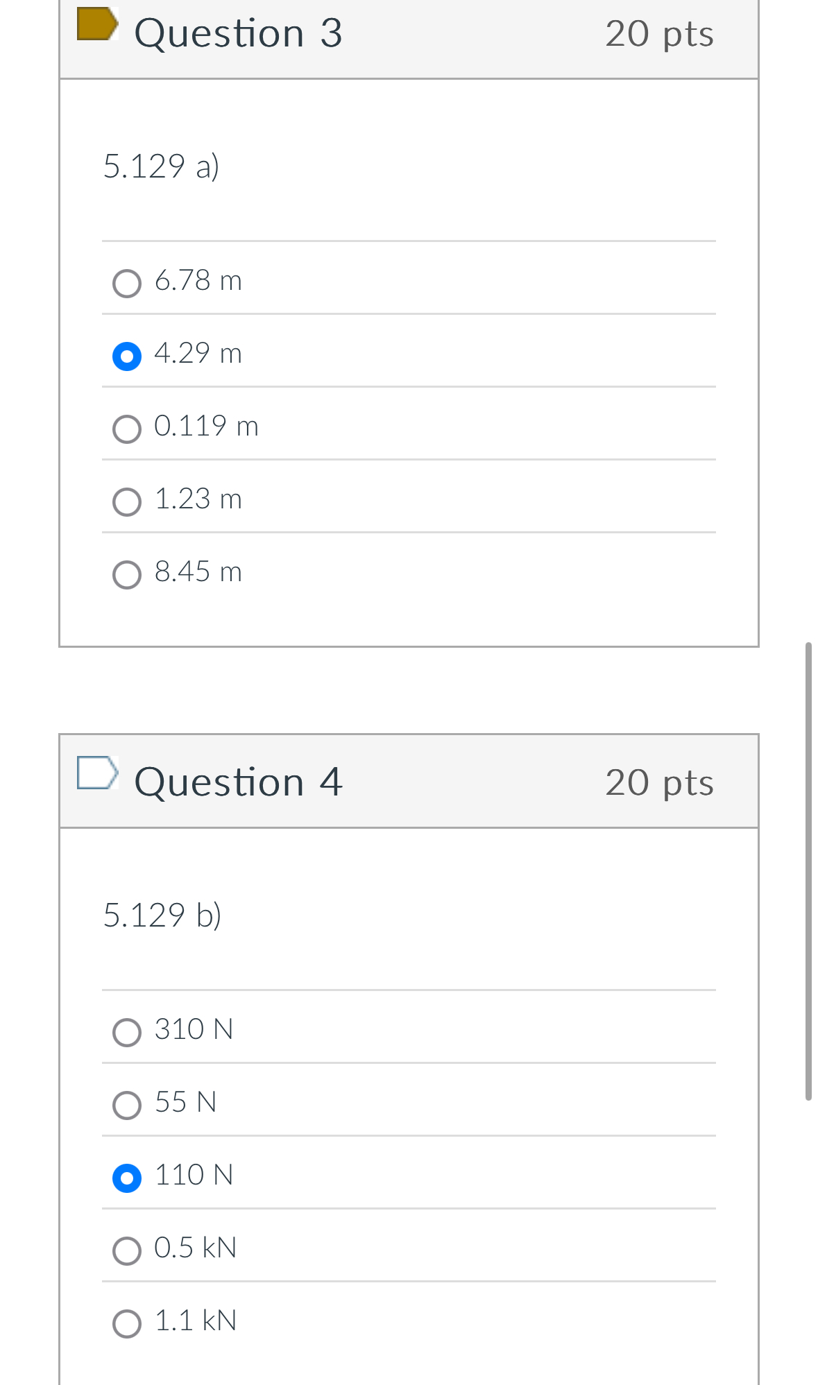 5 . 1 2 9 WIE 1 Air flows past an object in a