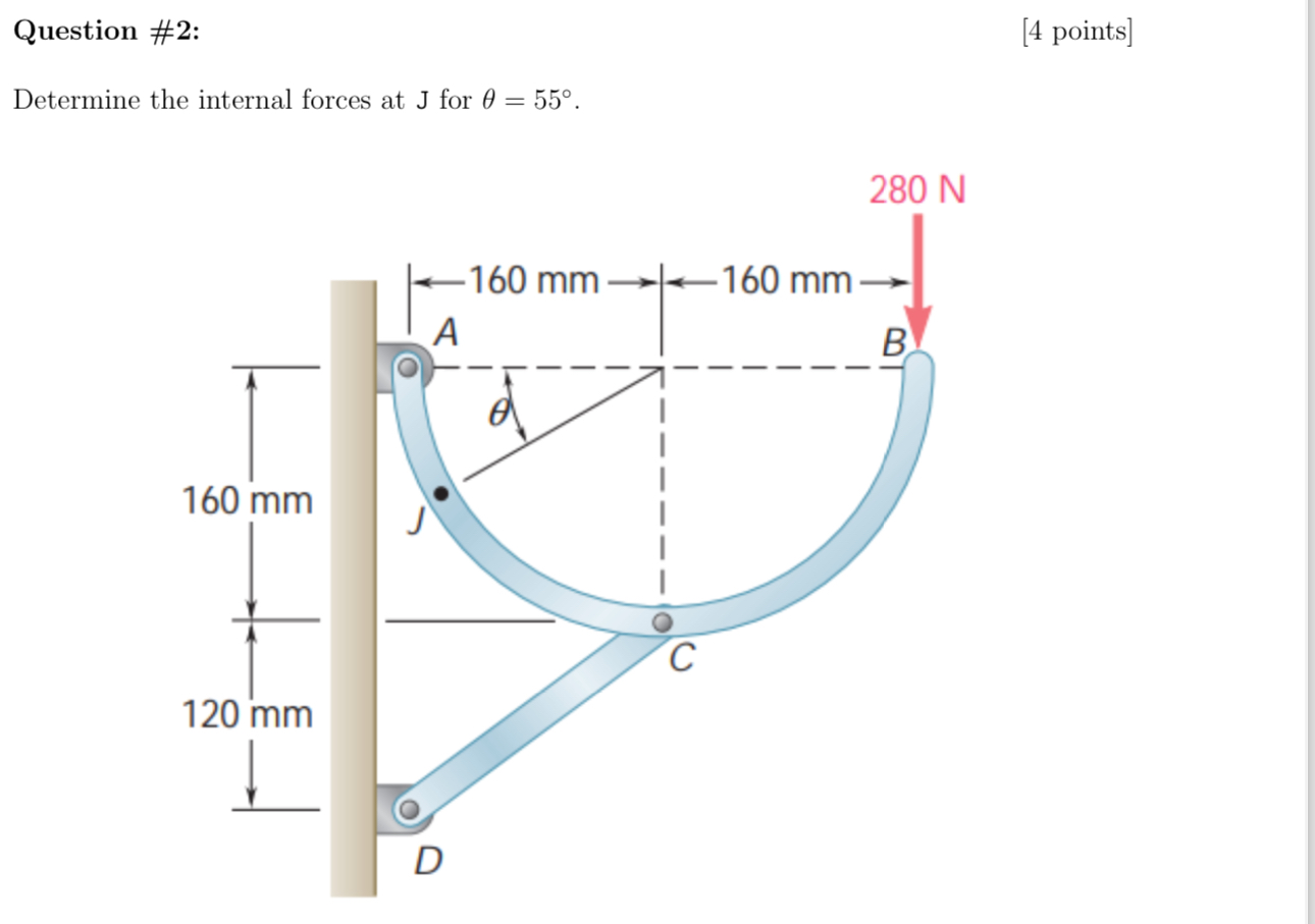Question # 2 : [ 4 points ] Determine the