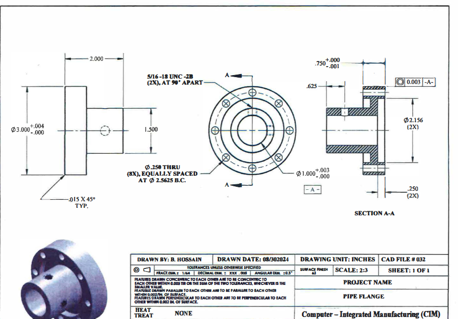 Create drawing on autocad with pictures shown