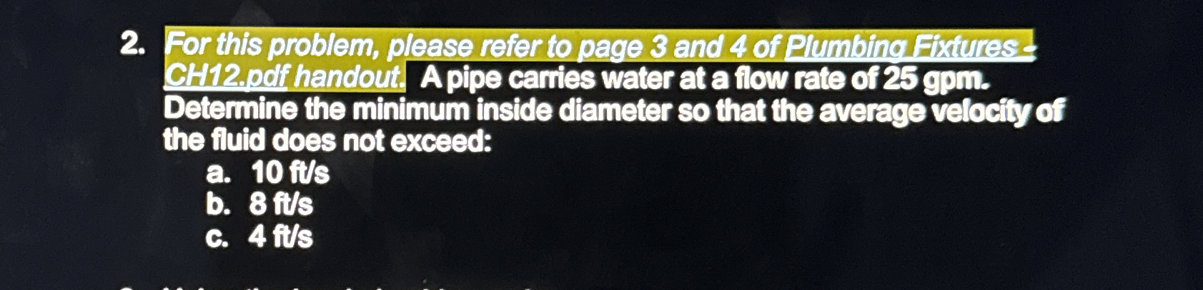 For this problem, please reter to page 3 and 4 of