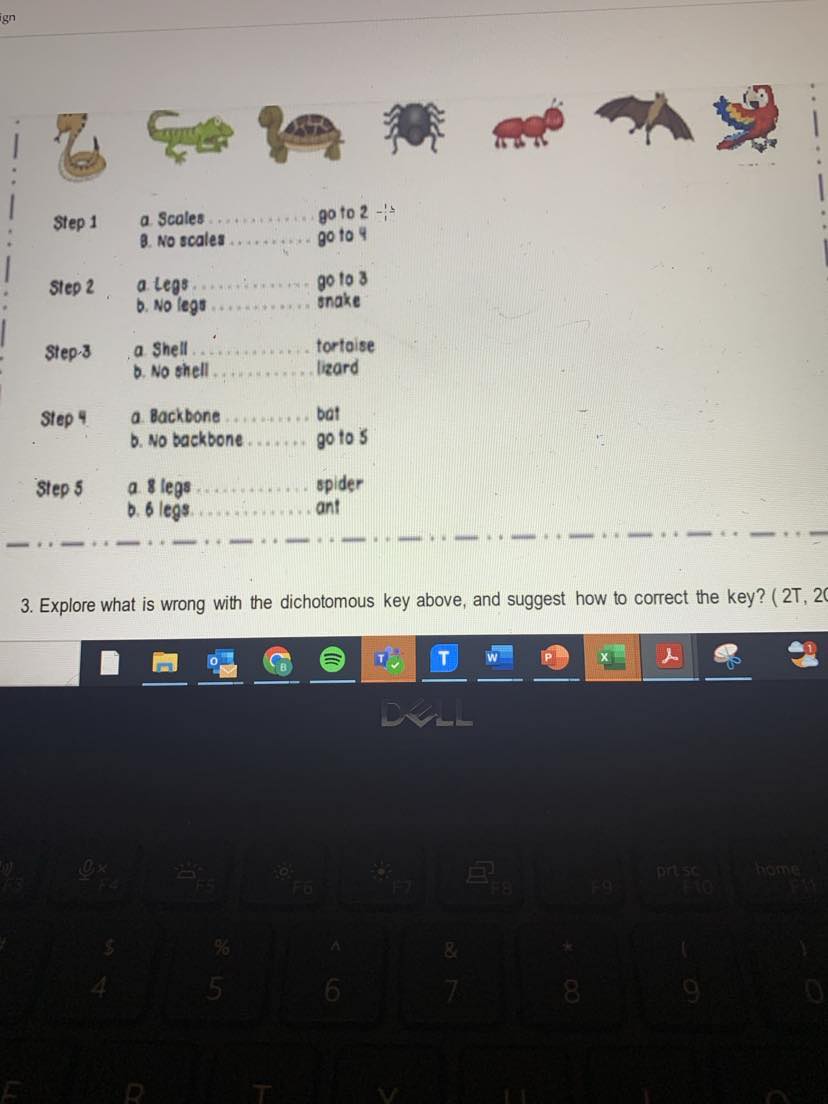 Step 1 a . Scales goto \ ( 2 - 1 = \ ) B . No