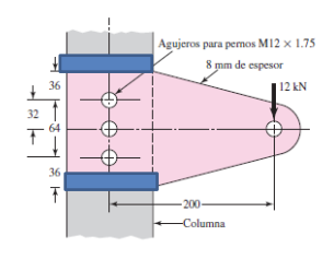 In this problem of machine elements, assuming