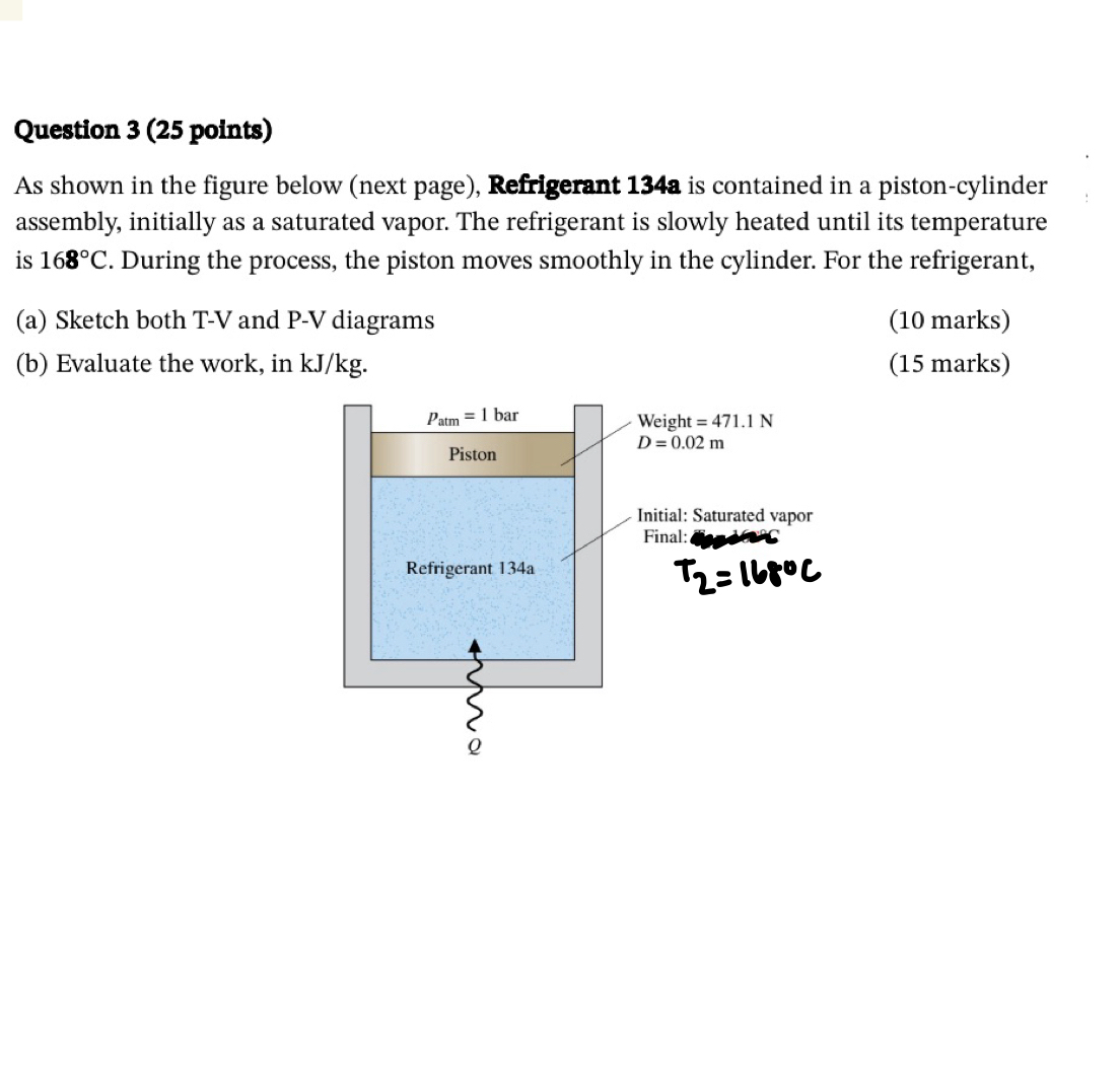 Question 3 ( 2 5 points ) As shown in the figure
