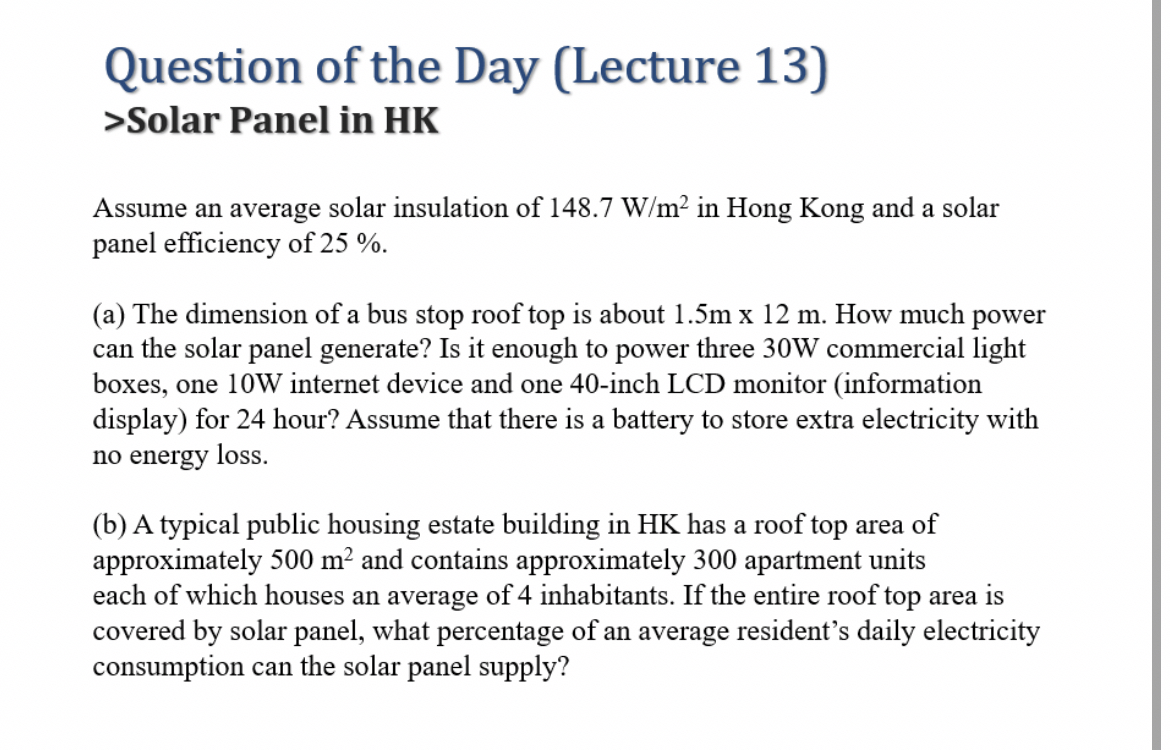 Question of the Day ( Lecture 1 3 )  style=