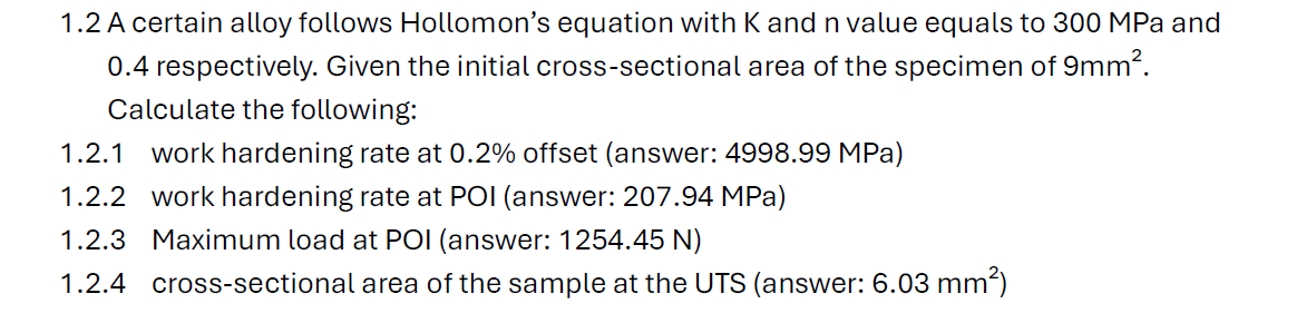 Kindly show all stepsnleading to the answers