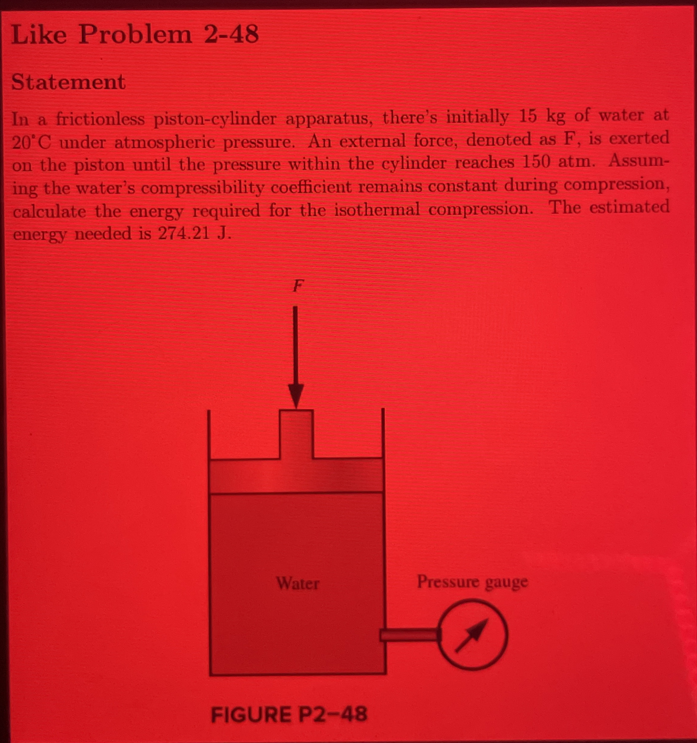 Like Problem 2 - 4 8 Statement In a frictionless