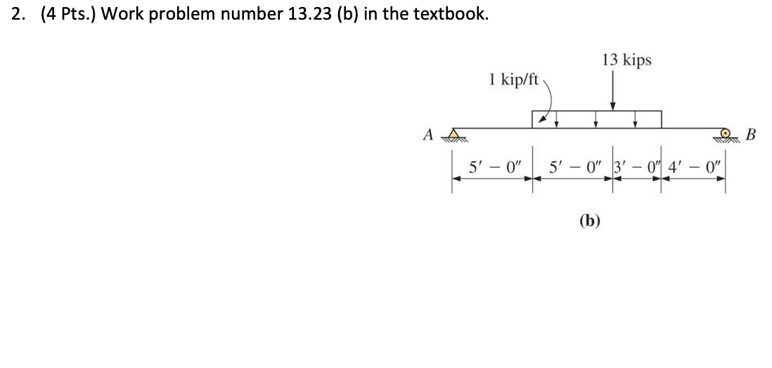 Work problem number 1 3 . 2 3 ( b ) in the