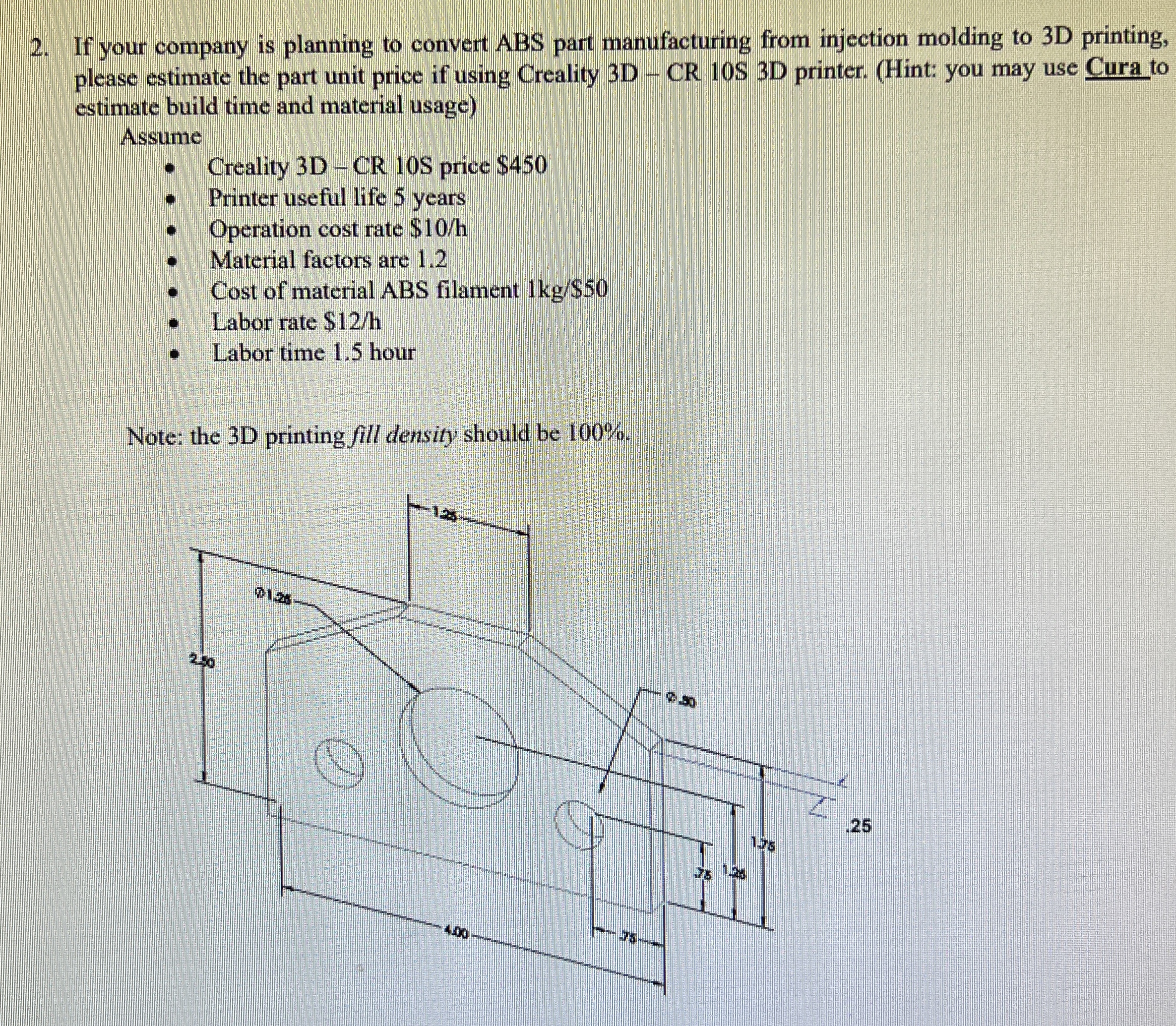 If your company is planning to convert ABS part