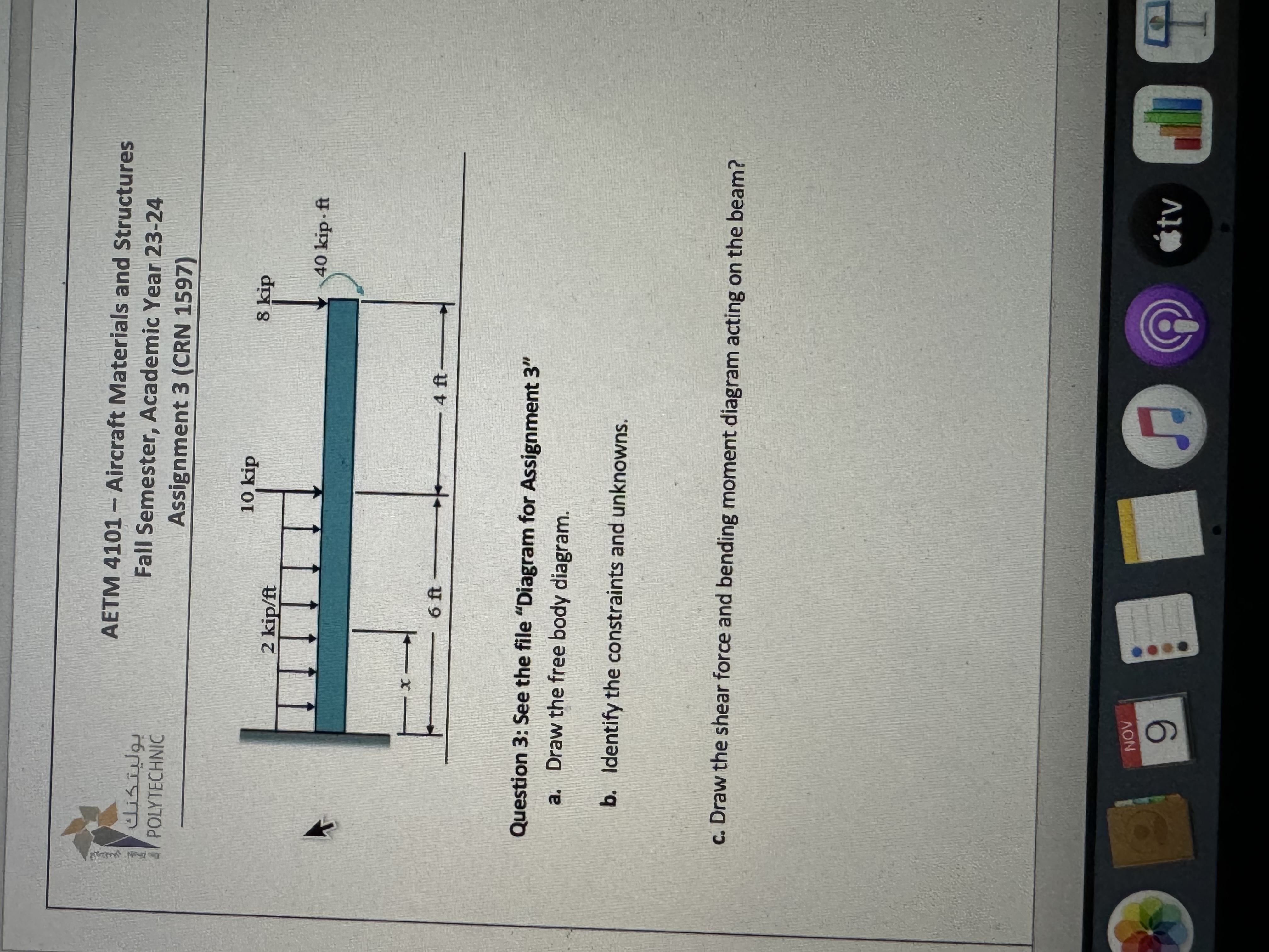 AETM 4 1 0 1 - Aircraft Materials and Structures