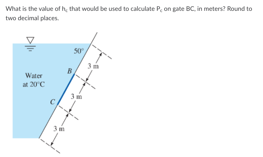 What is the value of h c that would be used to