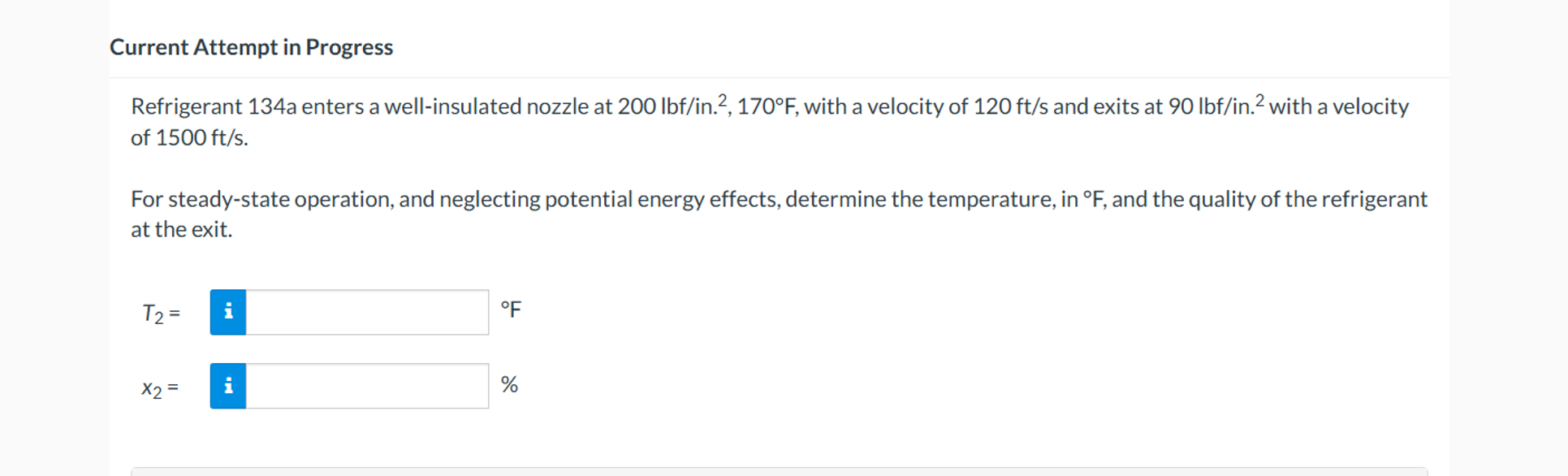 Current Attempt in Progress Refrigerant 1 3 4 a