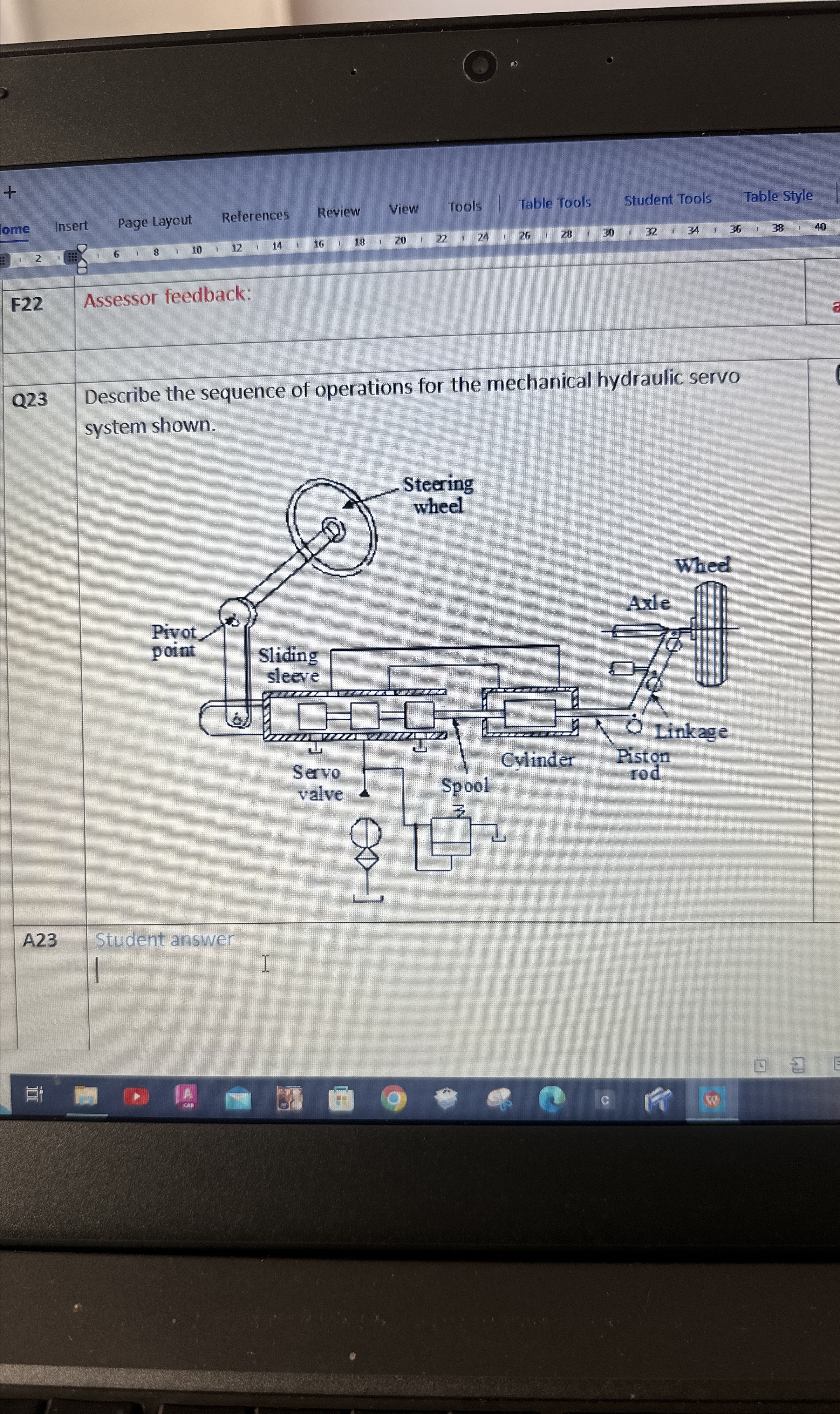 Describe the sequence of operations for the