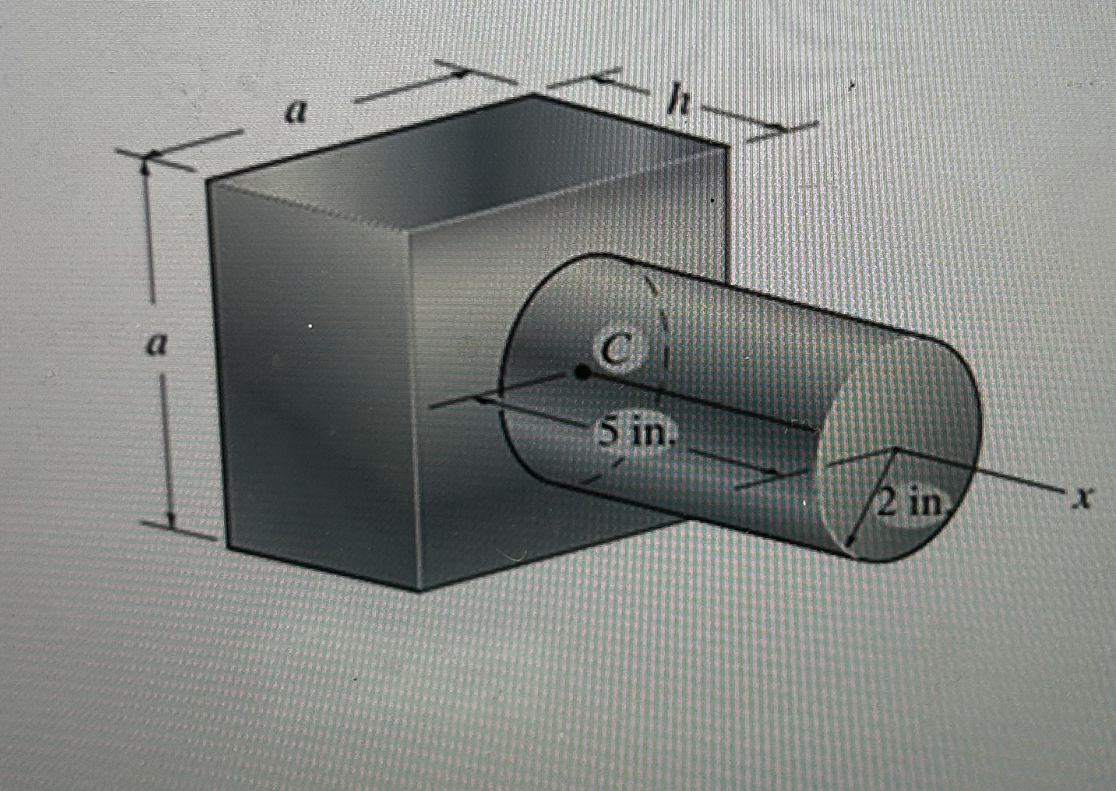 Consider the assembly in ( Figure 1 ) . Take a =
