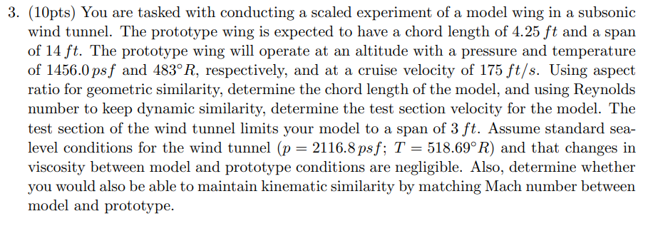 ( 1 0 pts ) You are tasked with conducting a
