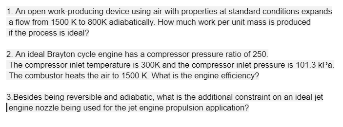 1 . An open work - producing device using air