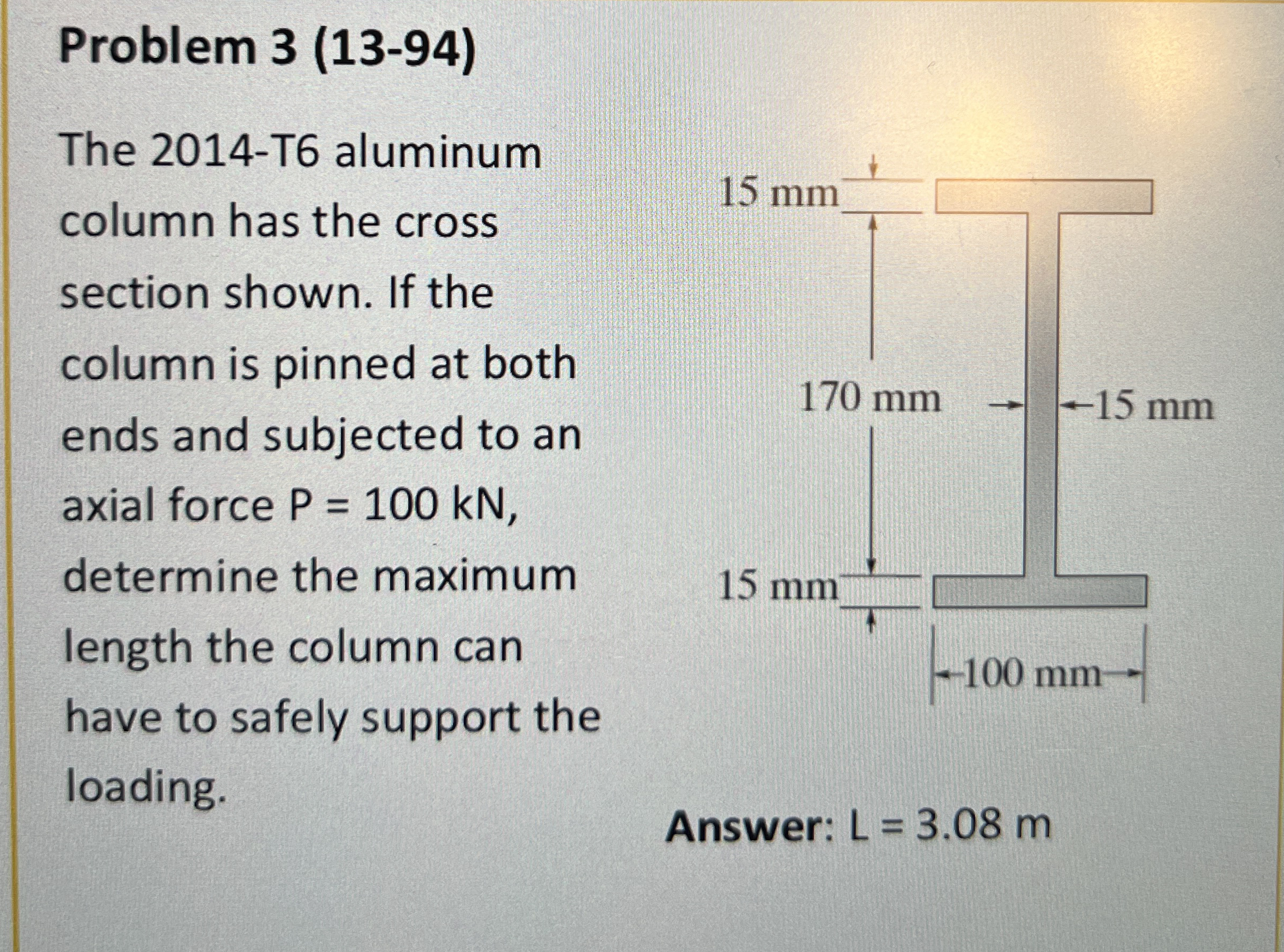 Problem 3 ( 1 3 - 9 4 ) The 2 0 1 4 - T 6
