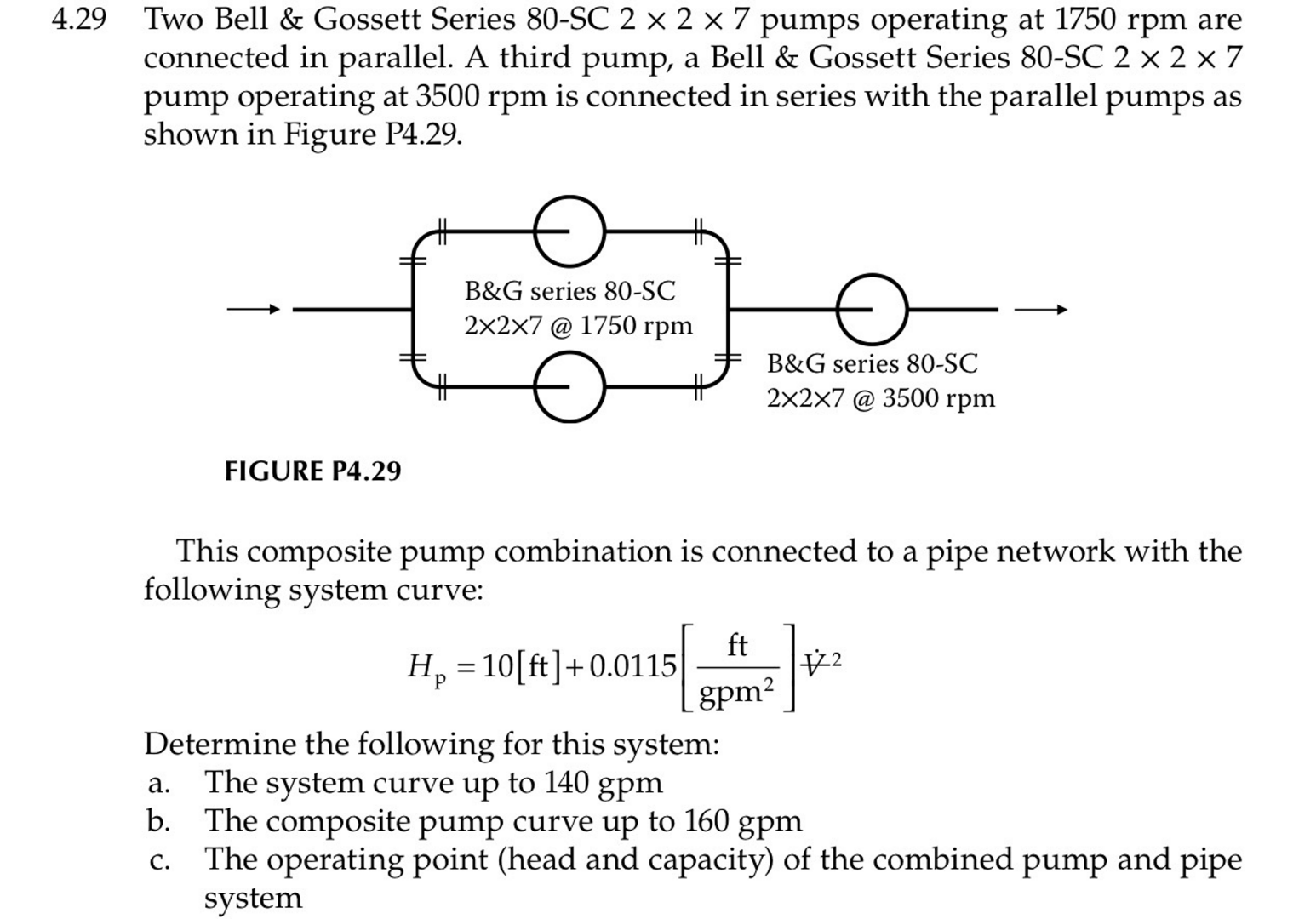4 . 2 9 Two Bell & Gossett Series 8 0 - SC 2 2 7