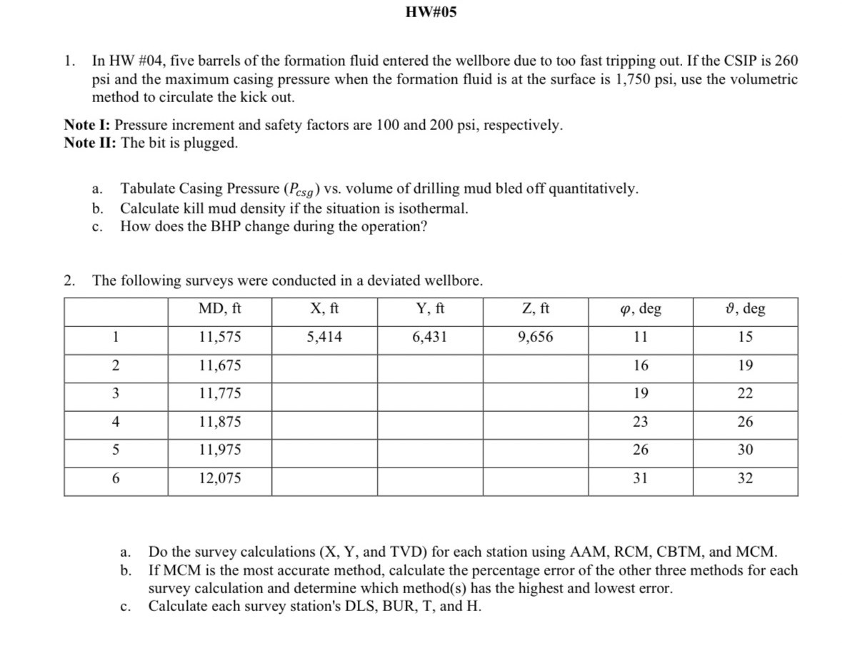 HW# 0 5 In HW # 0 4 , five barrels of the