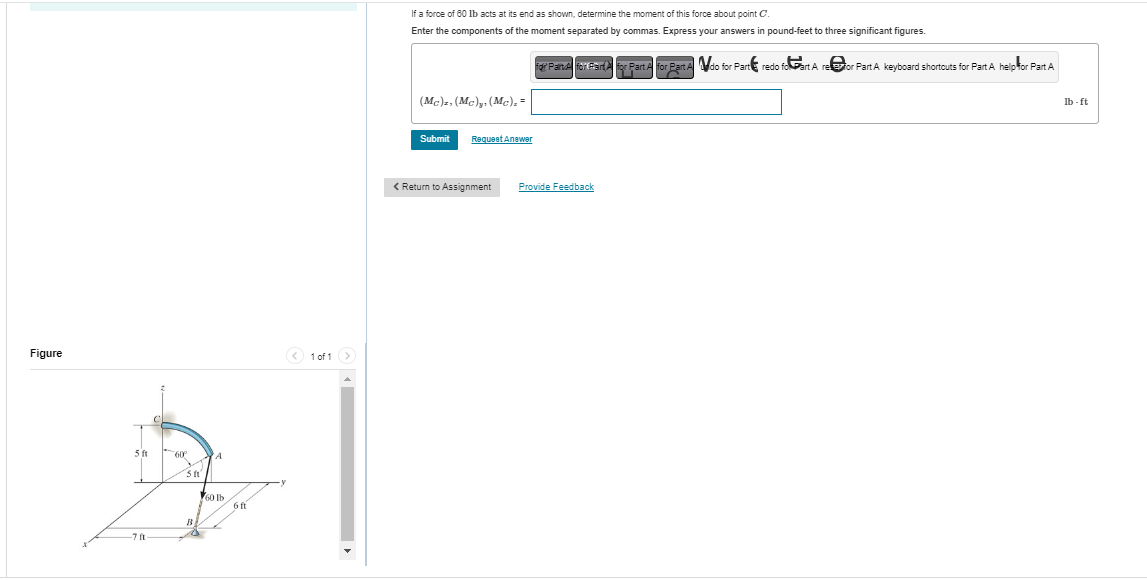 The curved rod shown in ( Figure 1 ) has a radius