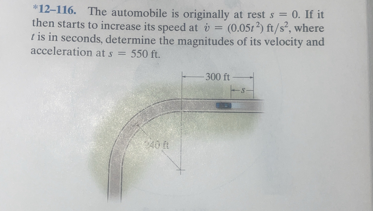 * 1 2 - 1 1 6 . The automobile is originally at