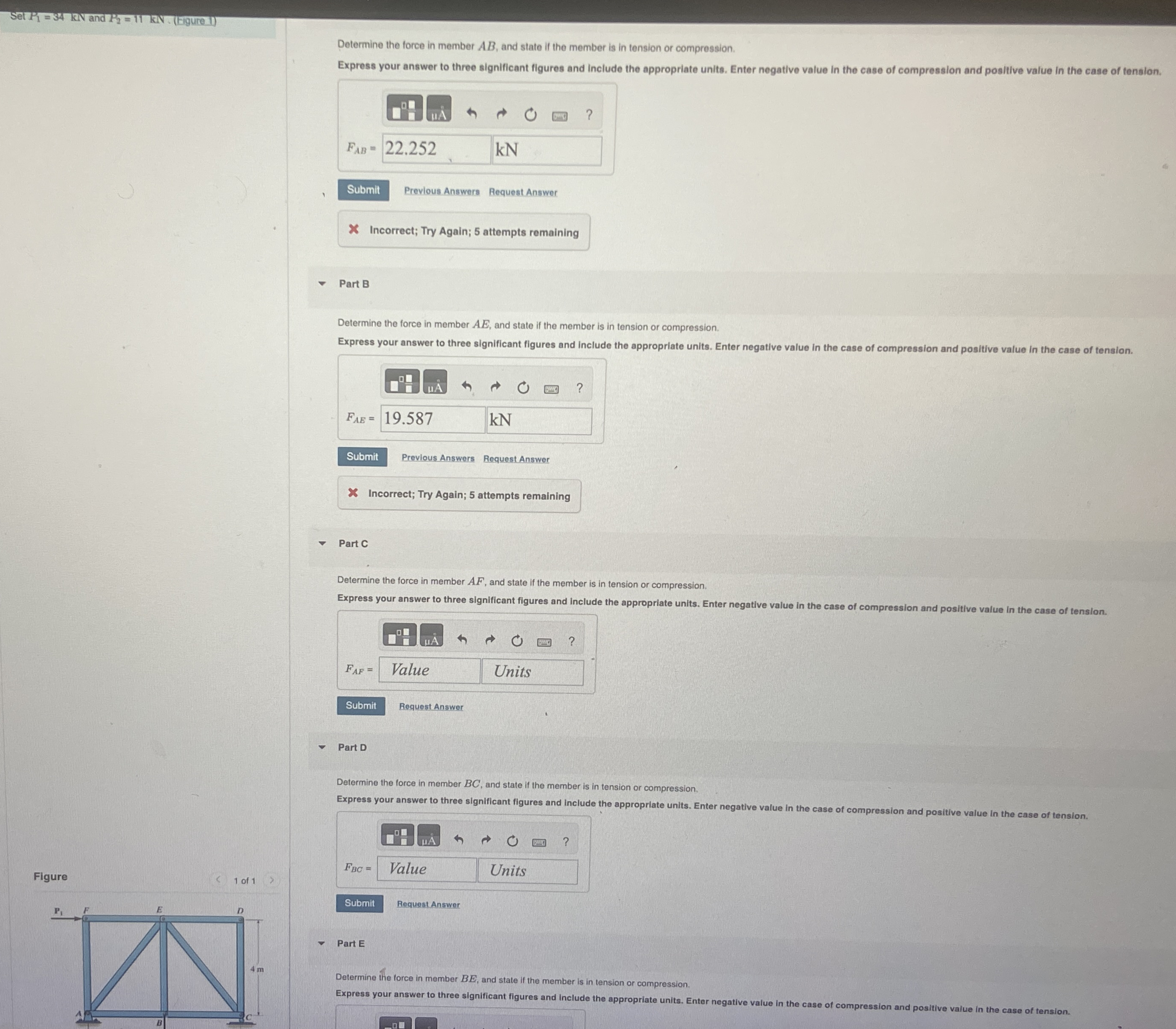 Set P 1 = 3 4 R N and P 2 = 1 1 R N . ( Egure )