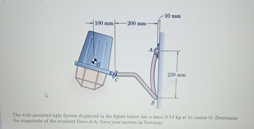 The wall - mounted light fixture displayed in the