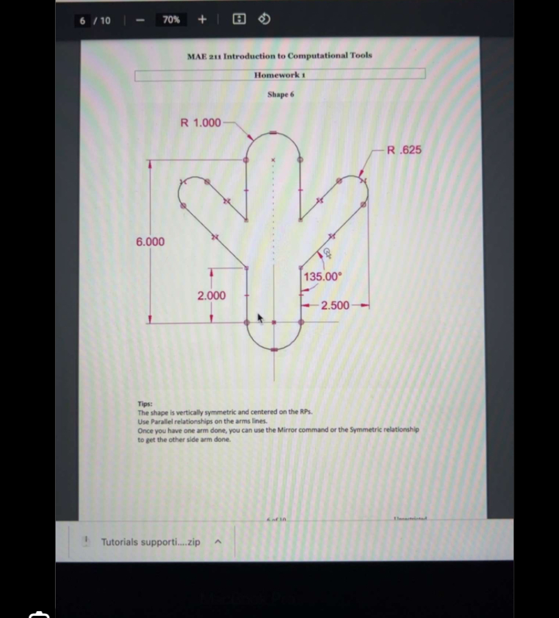 6 / 1 0 7 0 % MAE 2 1 1 Introduction to
