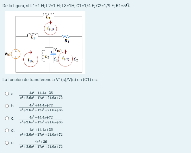 of the figure, yes L 1 = 1 H ; L 2 = 1 H ; L 3 =