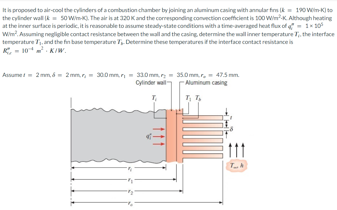 It is proposed to air - cool the cylinders of a