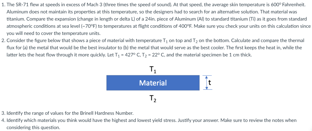 1 . The SR - 7 1 flew at speeds in excess of Mach