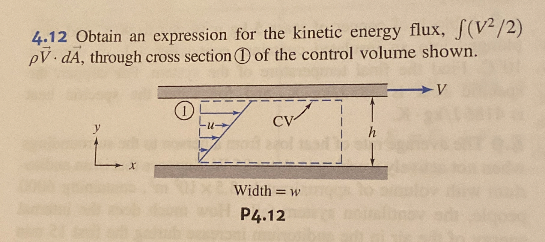 4 . 1 2 Obtain an expression for the kinetic
