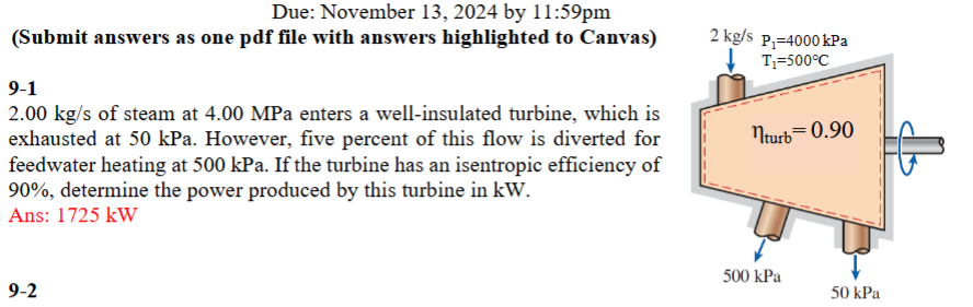 Due: November 1 3 , 2 0 2 4 by 1 1 : 5 9 pm (