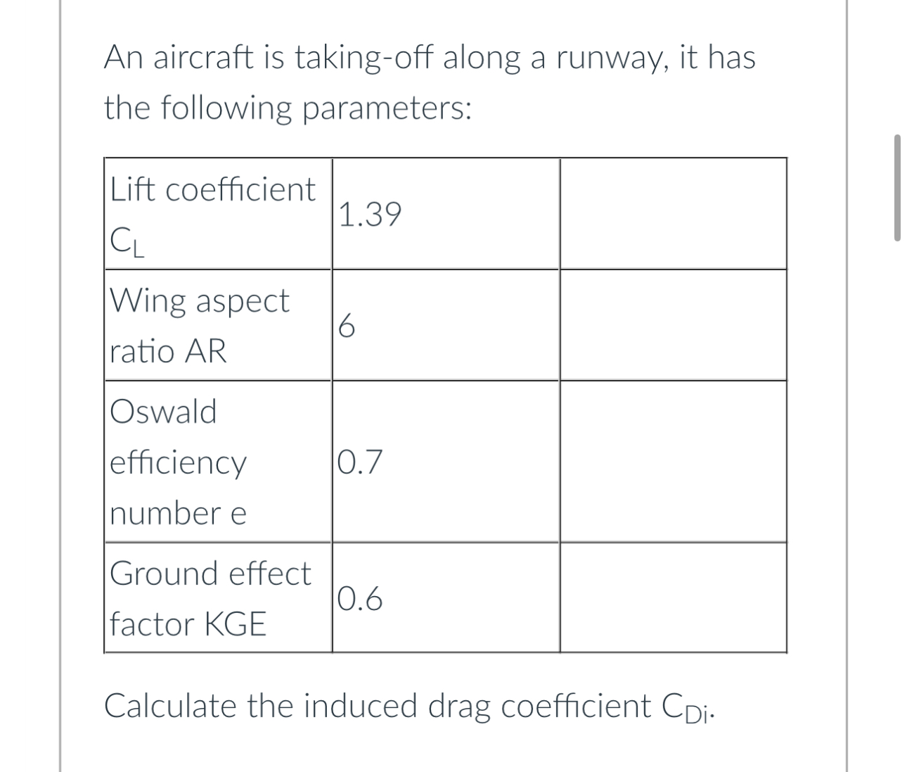 An aircraft is taking - off along a runway, it