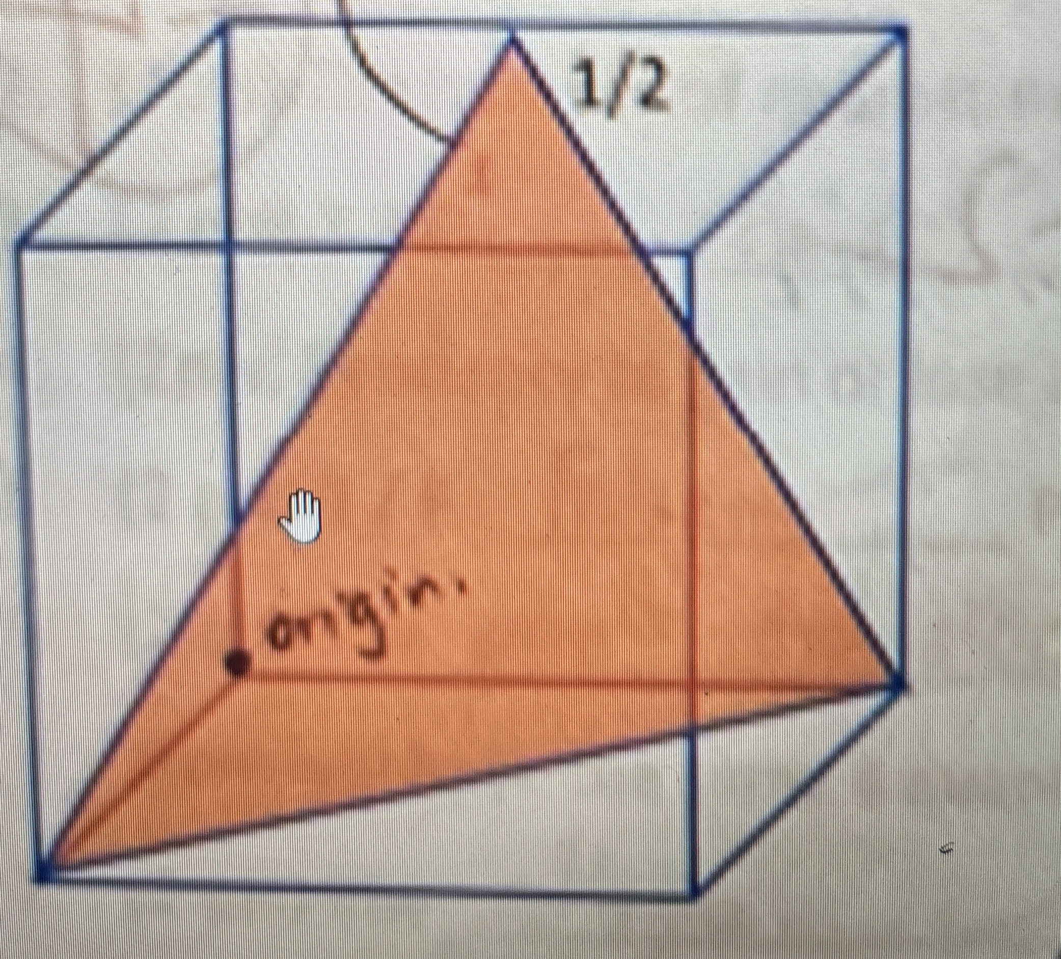 How to solve For the miller indices