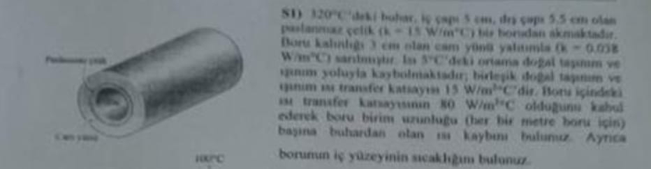 3 2 0 \ deg C'deki buhar, i ap 5 em , di ap 5 . 5