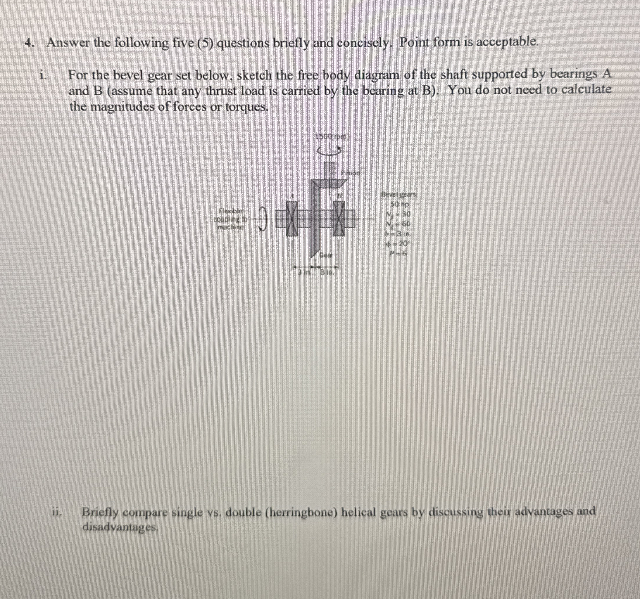 Answer the following five ( 5 ) questions briefly
