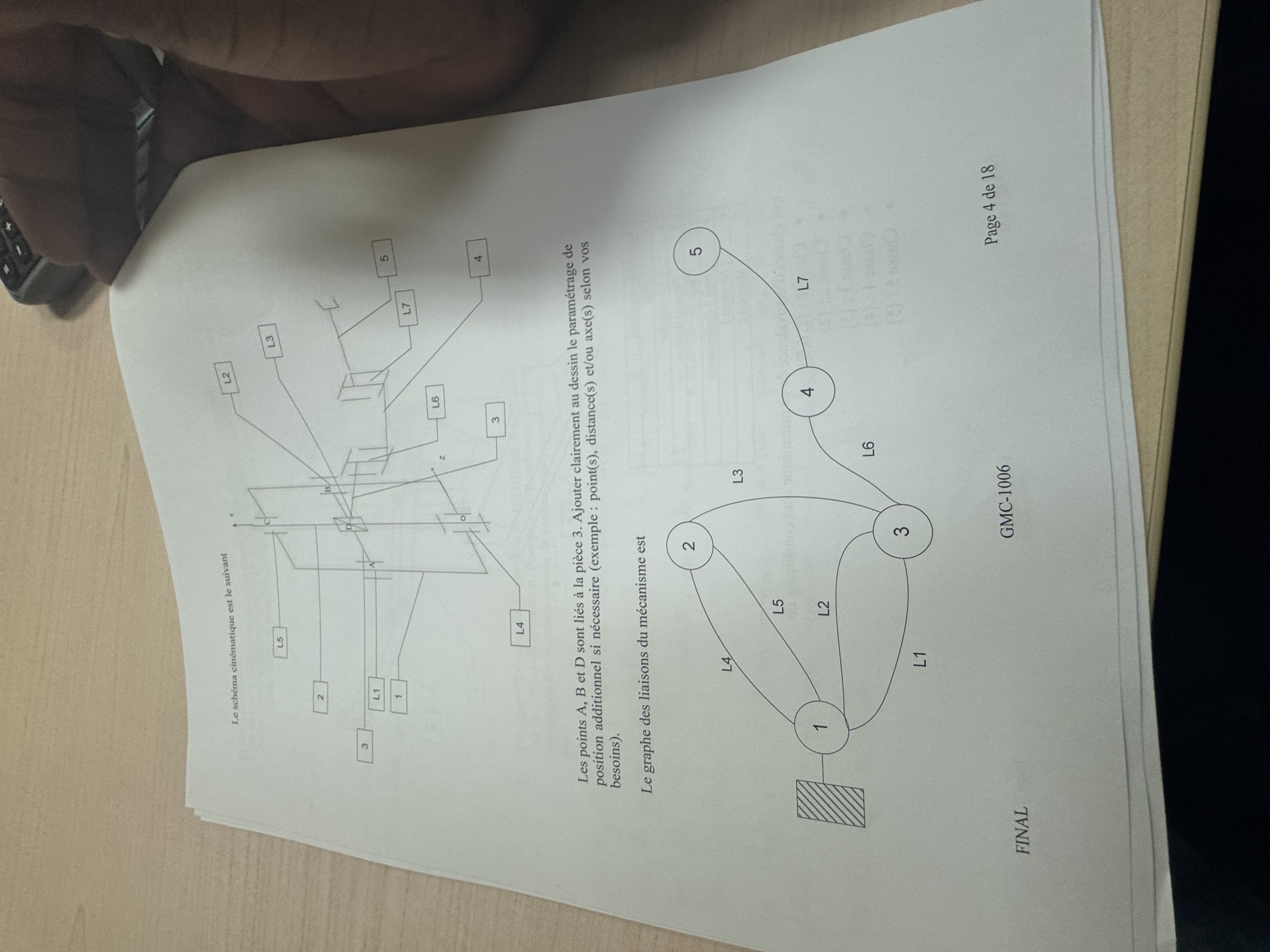 The bond equivalent to the parallel bonds L 1 and