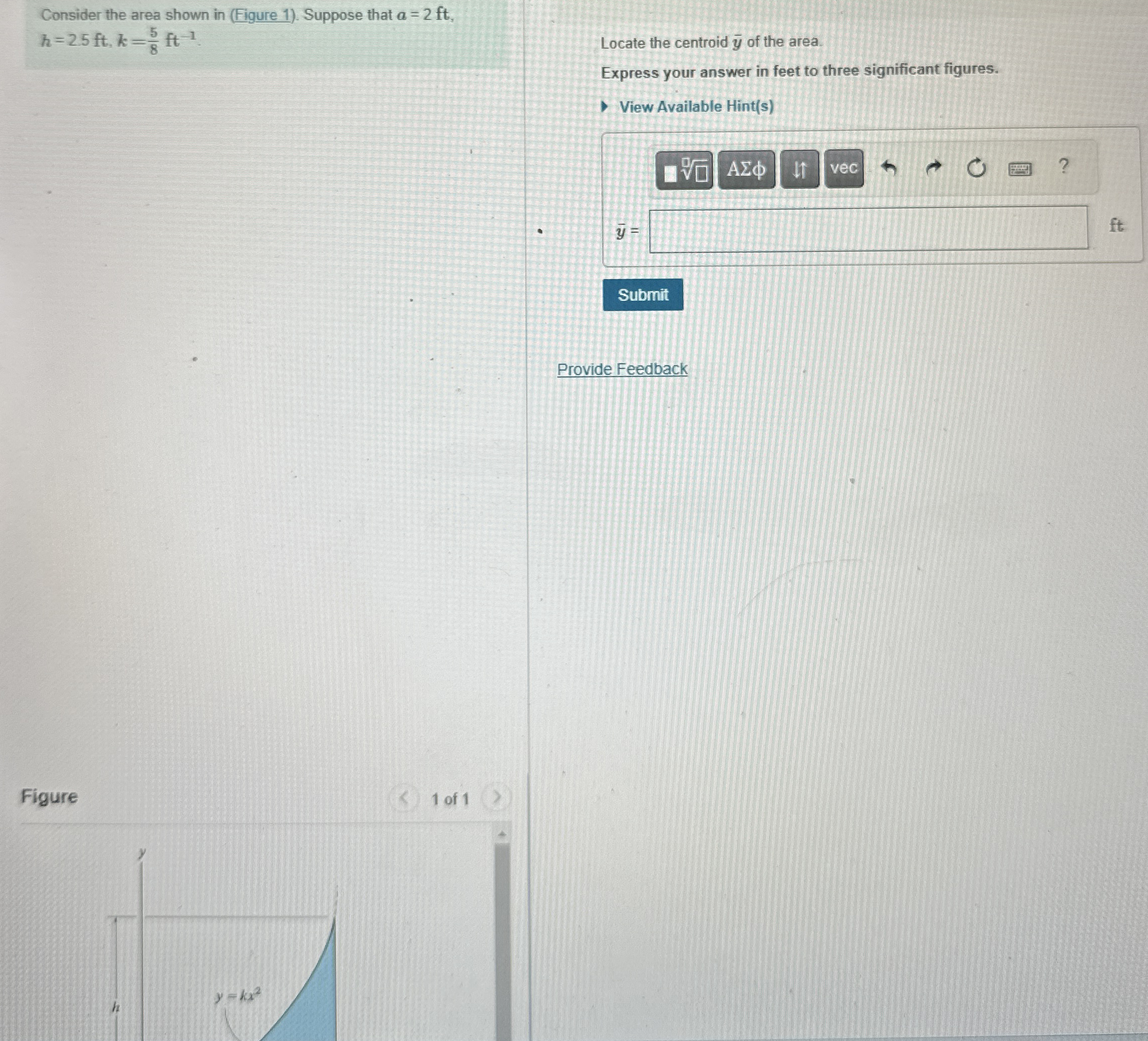 Consider the area shown in ( Figure 1 ) . Suppose