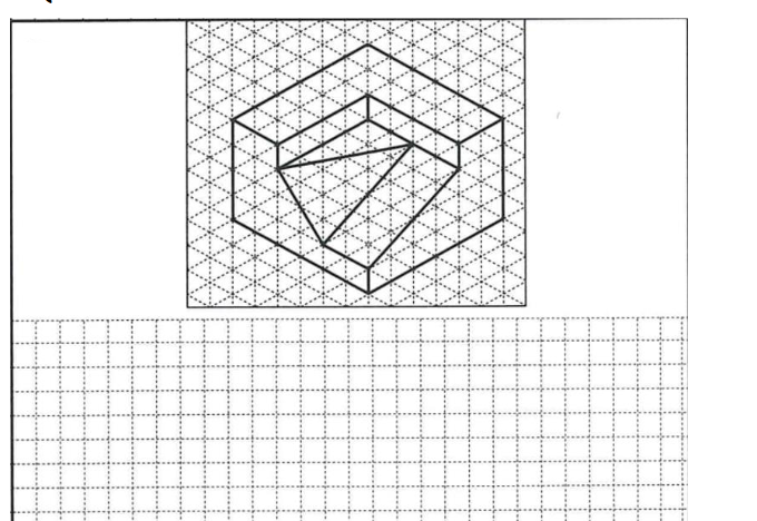 You are required to create orthographic