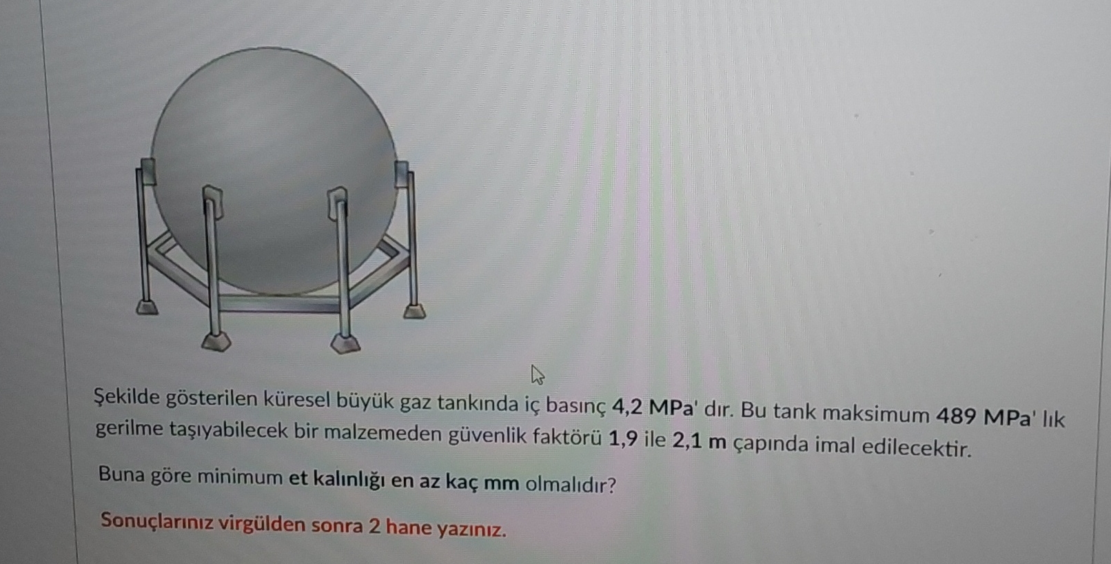 ekilde g sterilen k resel b y k gaz tank nda i