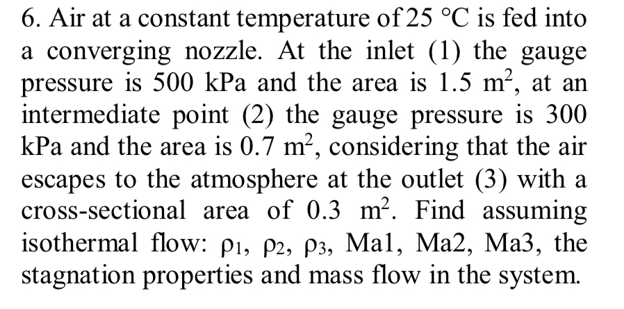 Air at a constant temperature of 2 5 C is fed